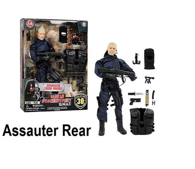 SWATTEAM ASSUALTER フィギュア 46a5bdefc04a9e6b1d4fd86d4e9594